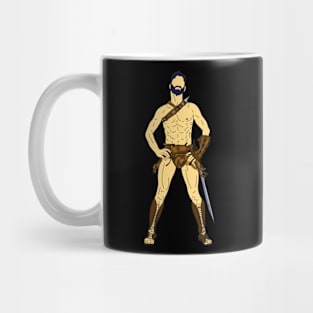 Gladiator Warrior 3 Mug